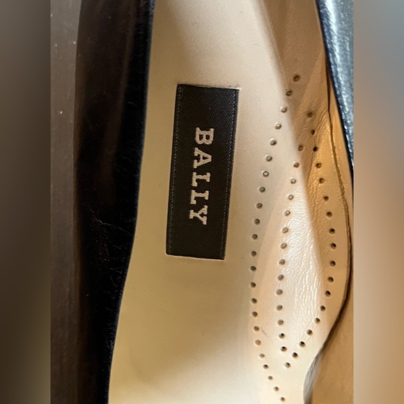 Ladies Bally Midnight Leather - Picture 3 of 7